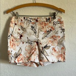 White House Black Market Floral Women's Shorts